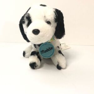 justice pet shop 6inch maddie the dalmatian with collar stuffed animal dog plush